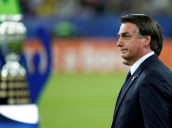 Brasiliens umstrittener Staatspräsident Jair Bolsonaro Brasiliens umstrittener Staatspräsident Jair Bolsonaro