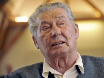 Sorgte vor 20 Jahren für die heftigtse Krise der Bundesliga: Medienmogul Leo Kirch. Foto: picture alliance / dpa