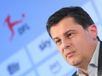 Will den Profifußball neu gestalten: Christian Seifert, Geschäftsführer der DFL GmbH. Foto: Arne Dedert/dpa Pool/dpa Will den Profifußball neu gestalten: Christian Seifert, Geschäftsführer der DFL GmbH. Foto: Arne Dedert/dpa Pool/dpa