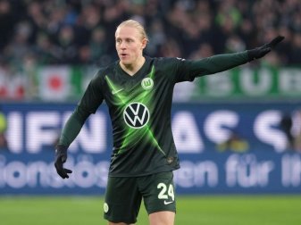 Hat die Zwangspause genutzt um sich körperlich aufzubauen: Xaver Schlager vom VfL Wolfsburg. Foto: Peter Steffen/dpa Hat die Zwangspause genutzt um sich körperlich aufzubauen: Xaver Schlager vom VfL Wolfsburg. Foto: Peter Steffen/dpa