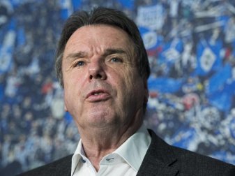 Ehemaliger Vorstandsboss beim HSV: Heribert Bruchhagen. Foto: Malte Christians/dpa Ehemaliger Vorstandsboss beim HSV: Heribert Bruchhagen. Foto: Malte Christians/dpa