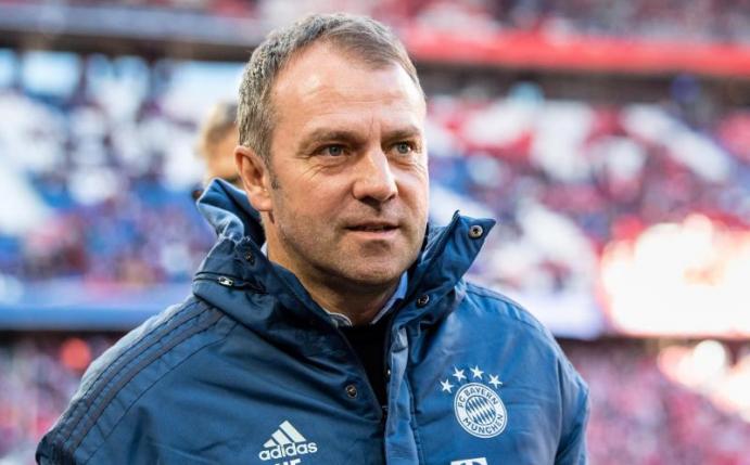 Führte den FC Bayern wieder zurück in die Erfolgsspur: Trainer Hansi Flick. Foto: Matthias Balk/dpa