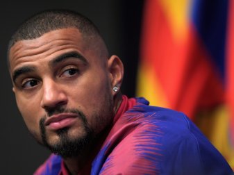 Kevin-Prince Boateng: "Fußball wird anders sein" Kevin-Prince Boateng: "Fußball wird anders sein"