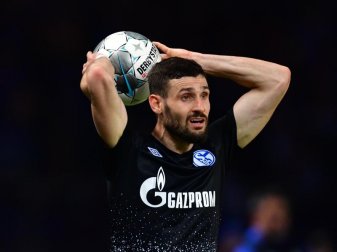 Bleibt in Sachen Vertrag ganz gelassen: Daniel Caligiuri. Foto: Soeren Stache/dpa-Zentralbild/dpa