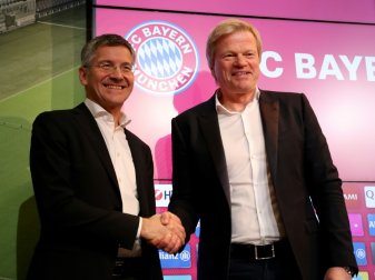 Herbert Hainer (l.): Kahn soll Task Force angehören Herbert Hainer (l.): Kahn soll Task Force angehören