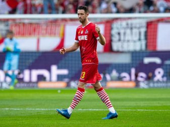 Fühlt sich beim 1. FC Köln wohl: Leihspieler Mark Uth. Foto: Guido Kirchner/dpa