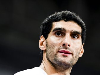 Belgiens Nationalspieler Marouane Fellaini 