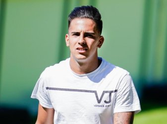 Rodrigo Zalazar kehrt zur Eintracht zurück. Foto: Uwe Anspach/dpa Rodrigo Zalazar kehrt zur Eintracht zurück. Foto: Uwe Anspach/dpa