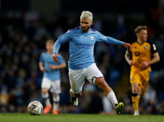 Sergio Aguero hat Sorgen vor einem möglichen Neustart Sergio Aguero hat Sorgen vor einem möglichen Neustart