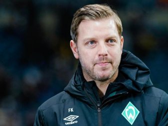 Werder-Cheftrainer Florian Kohfeldt holt sich psychologische Unterstützung ins Team. Foto: Uwe Anspach/dpa Werder-Cheftrainer Florian Kohfeldt holt sich psychologische Unterstützung ins Team. Foto: Uwe Anspach/dpa