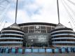 Auch im Etihad Stadion von Manchester City wird derzeit nicht gespielt. Foto: Martin Rickett/PA Wire/dpa