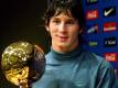 Barcelonas Star Lionel Messi im Jahr 2005. Foto: epa efe/EFE/dpa
