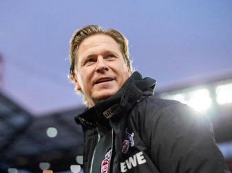 Markus Gisdol ist der Trainer des 1. FC Köln. Foto: Marcel Kusch/dpa