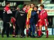 Der FCK wird mit Trainer Rehhagel 1998 Deutscher Meister