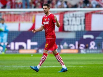 Derzeit von Schalke an Köln ausgeliehen: Mark Uth. Foto: Guido Kirchner/dpa