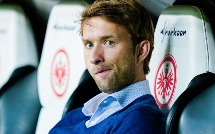 Sportdirektor von Bayer Leverkusen: Simon Rolfes. Foto: Uwe Anspach/dpa