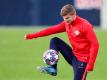 Hat vorerst keine Lust auf den FC Bayern: Leipzig-Torjäger Timo Werner. Foto: Jan Woitas/dpa-Zentralbild/dpa