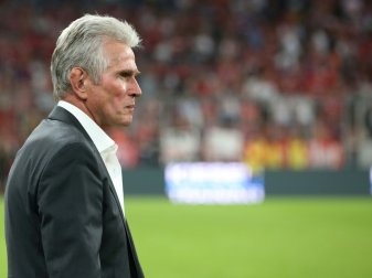 Jupp Heynckes beäugt das Fußballgeschäft kritisch Jupp Heynckes beäugt das Fußballgeschäft kritisch