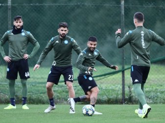 Italiens Regierung erlaubt Trainingsbetrieb der Profis