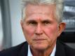 Jupp Heynckes entdeckt im Alter sein politisches Bewusstsein. Foto: Peter Kneffel/dpa