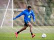 Hertha-Spieler Javairo Dilrosun beim Training. Foto: Jan-Philipp Burmann/Hertha BSC via City-Press GmbH/dpa