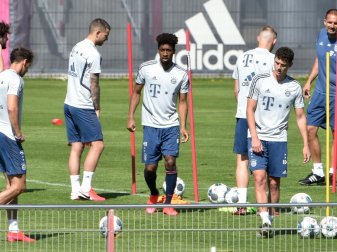 Bayern München verzichtet weiter auf Mannschaftstraining