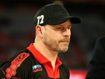 Steffen Baumgart bittet wieder zum Mannschaftstraining Steffen Baumgart bittet wieder zum Mannschaftstraining