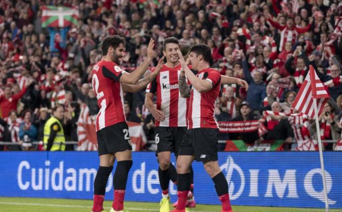 Das Team von Athletic Bilbao will das spanische Pokalfinale vor Publikum spielen. Foto: Edu Del Fresno/ZUMA Wire/dpa