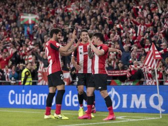 Das Team von Athletic Bilbao will das spanische Pokalfinale vor Publikum spielen. Foto: Edu Del Fresno/ZUMA Wire/dpa Das Team von Athletic Bilbao will das spanische Pokalfinale vor Publikum spielen. Foto: Edu Del Fresno/ZUMA Wire/dpa