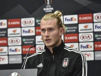 Wird Besiktas Istanbul verlassen: Loris Karius. Foto: Pavol Zachar/TASR/dpa Wird Besiktas Istanbul verlassen: Loris Karius. Foto: Pavol Zachar/TASR/dpa