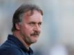 In Deutschland wohl nie wieder Trainer: Peter Neururer