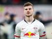 Kann RB Leipzig aufgrund einer Klausel für etwa 60 Millionen Euro im Sommer verlassen: Timo Werner. Foto: Jan Woitas/dpa-Zentralbild/dpa