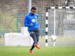 Bei Hertha BSC nach seinem Kabinen-Video suspendiert: Salomon Kalou. Foto: Jan-Philipp Burmann/Hertha BSC via City-Press GmbH/dpa