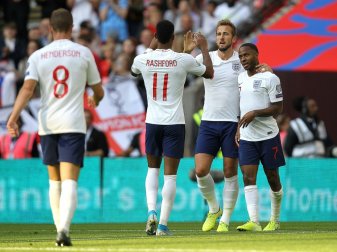 Die "Three Lions" spenden Teile ihrer Antrittsprämien Die "Three Lions" spenden Teile ihrer Antrittsprämien