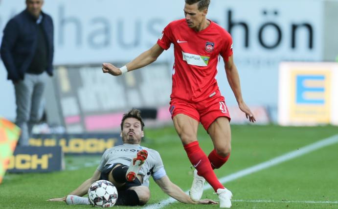 Maximilian Thiel fehlt Heidenheim für unbestimmte Zeit