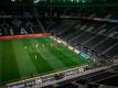 Borussia Mönchengladbach gegen den 1. FC Köln war das erste Geisterspiel in der Bundesliga-Geschichte. Foto: Fabian Strauch/dpa
