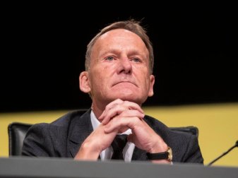 Hans-Joachim Watzke ist der Geschäftsführer von Borussia Dortmund. Foto: Bernd Thissen/dpa Hans-Joachim Watzke ist der Geschäftsführer von Borussia Dortmund. Foto: Bernd Thissen/dpa