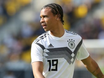 Leroy Sane soll mit Bayern kurz vor der Einigung stehen Leroy Sane soll mit Bayern kurz vor der Einigung stehen