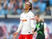 Kann RB Leipzig offenbar verlassen: Yussuf Poulsen. Foto: Jan Woitas/dpa-Zentralbild/dpa
