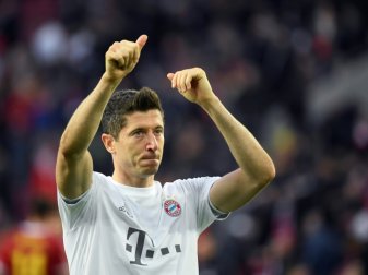 Lewandowski wird zum zweiten Mal Vater
