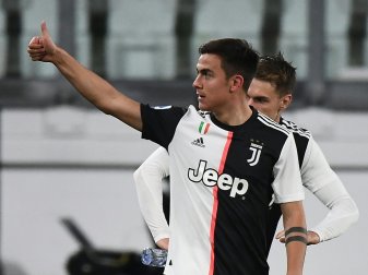 Paulo Dybala ist endgültig wieder fit Paulo Dybala ist endgültig wieder fit