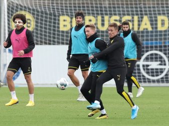 Wiederaufnahme des Mannschaftstrainings in Dortmund