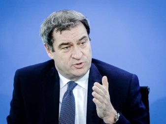 Söder sagt, die Öffentlichkeit werde "genau hinschauen"