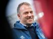 Gönnt den Profis vom FC Bayern München noch einen freien Tag: Trainer Hans-Dieter Flick. Foto: Tom Weller/dpa