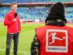 Die Medienpartner der DFL wollen zum Re-Start der Bundesliga besondere Angebote machen. Foto: Jan Woitas/dpa-Zentralbild/dpa