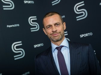 Aleksander Ceferin befürwortet Bundesliga-Restart