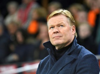 Ronald Koeman befindet sich auf dem Weg der Besserung