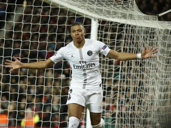 Zum zweiten Mal Torschützenkönig in Frankreich: PSG-Star Kylian Mbappé. Foto: Andrew Yates/CSM via ZUMA Wire/dpa