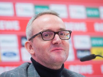 Geschäftsführer Sport beim 1. FC Köln: Alexander Wehrle. Foto: Rolf Vennenbernd/dpa