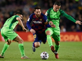 La Liga könnte am 20. Juni wieder starten La Liga könnte am 20. Juni wieder starten